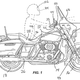 Image for article titled Harley Davidson Is Working On Automatic Emergency Braking Technology For Bikes